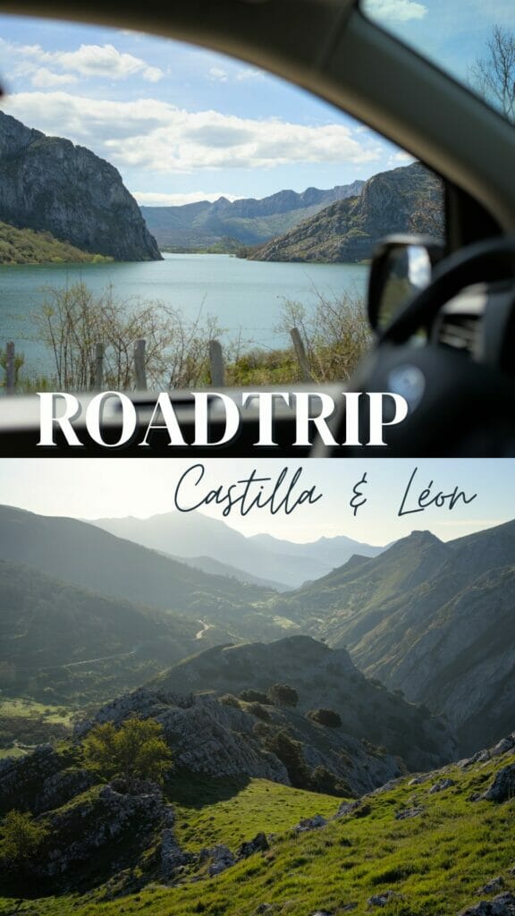road trip in the northern part of the Leon province