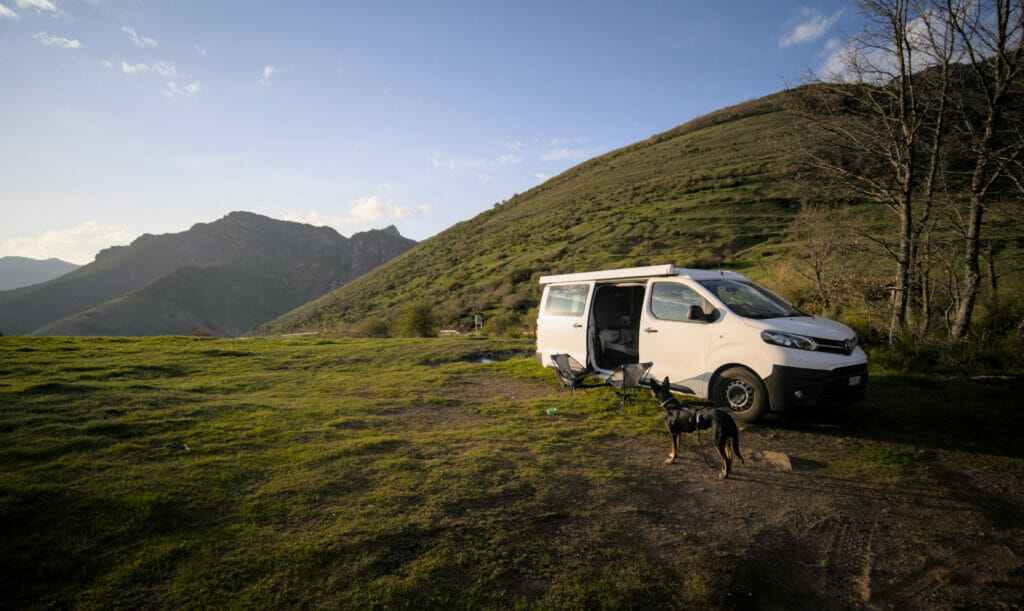 road trip dans la province de León