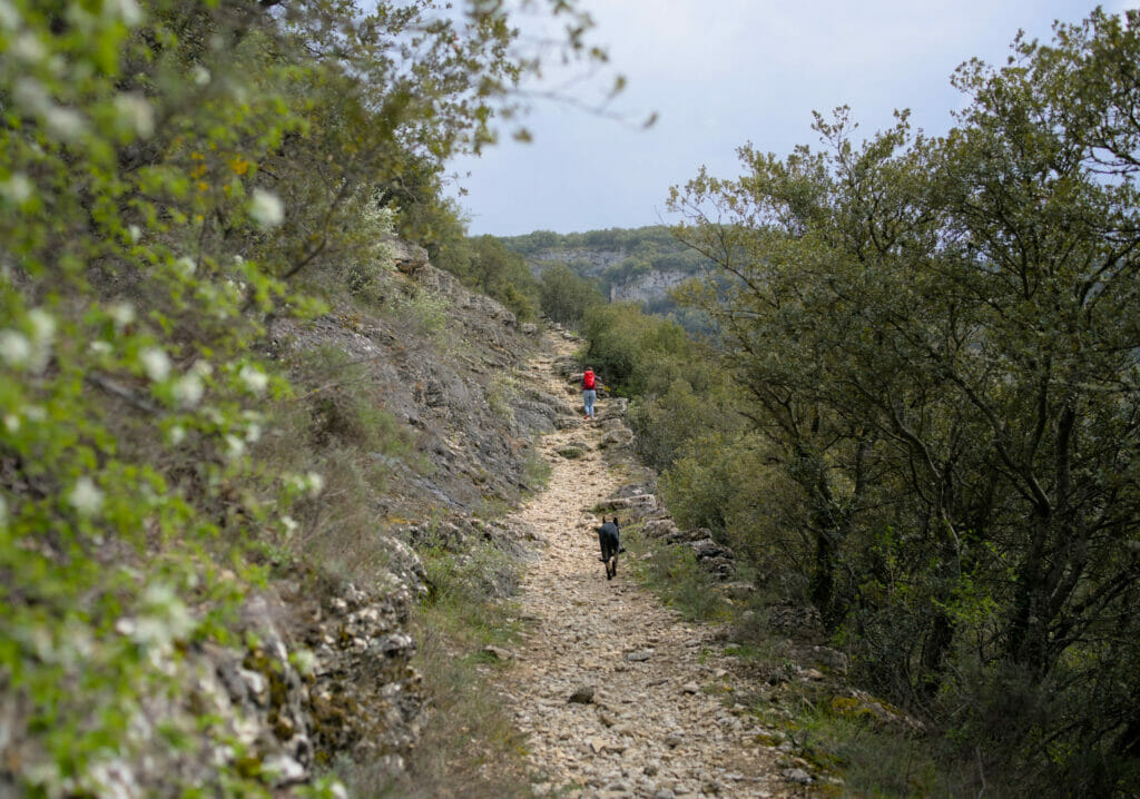 montée canyon ebre