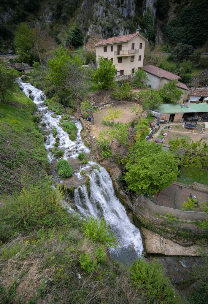 cascade espagne