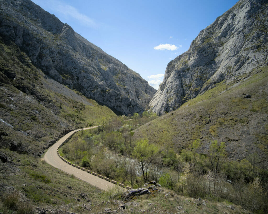 route et gorges de Vegacervera