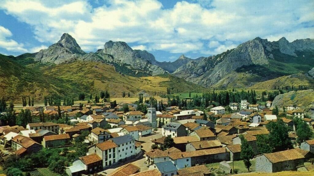 vieux village de Riaño