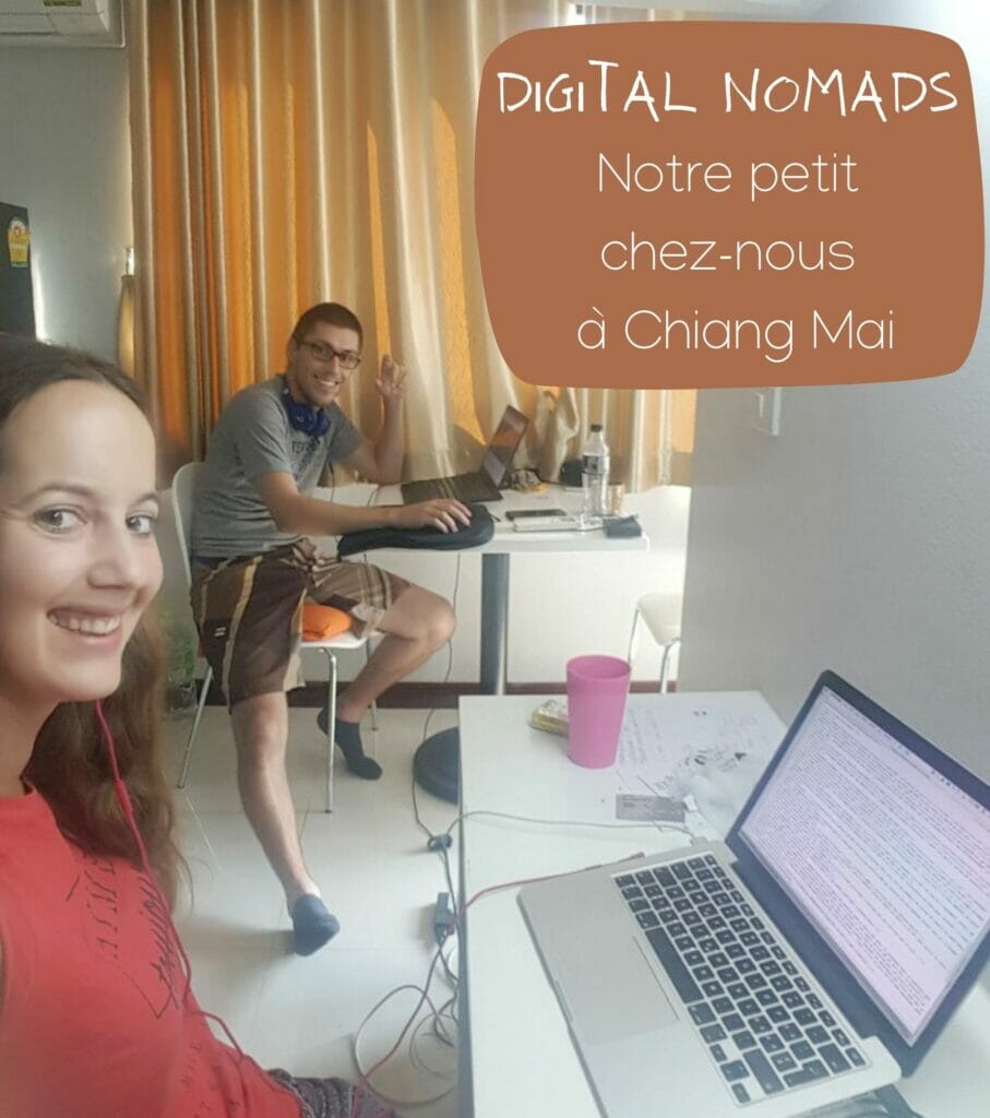 Être digital nomads à Chiang Mai