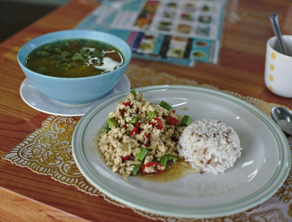 Cours de cuisine à Chiang Mai