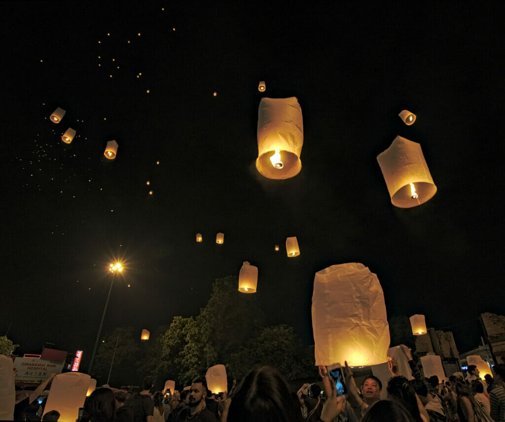 Loy Krathong Chiang Mai