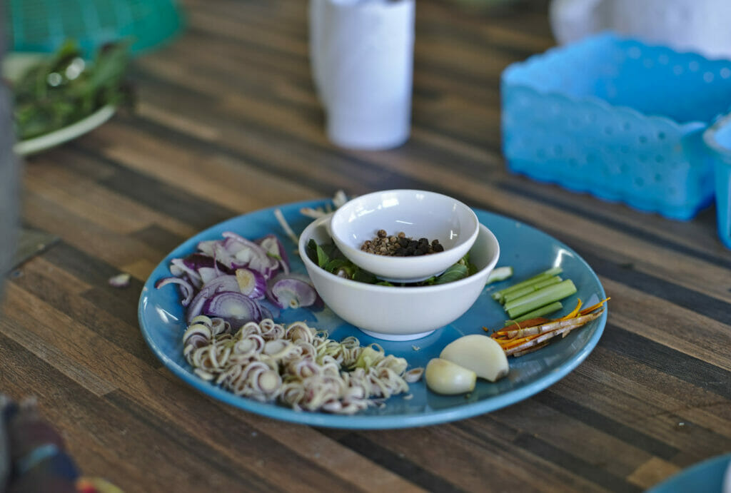 Cours de cuisine à Chiang Mai