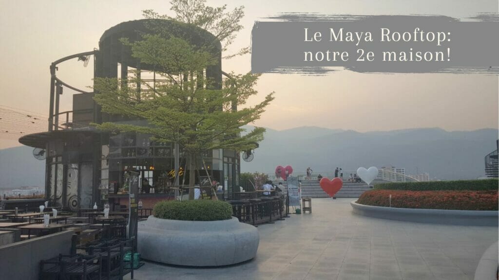 Maya rooftop à Chiang Mai