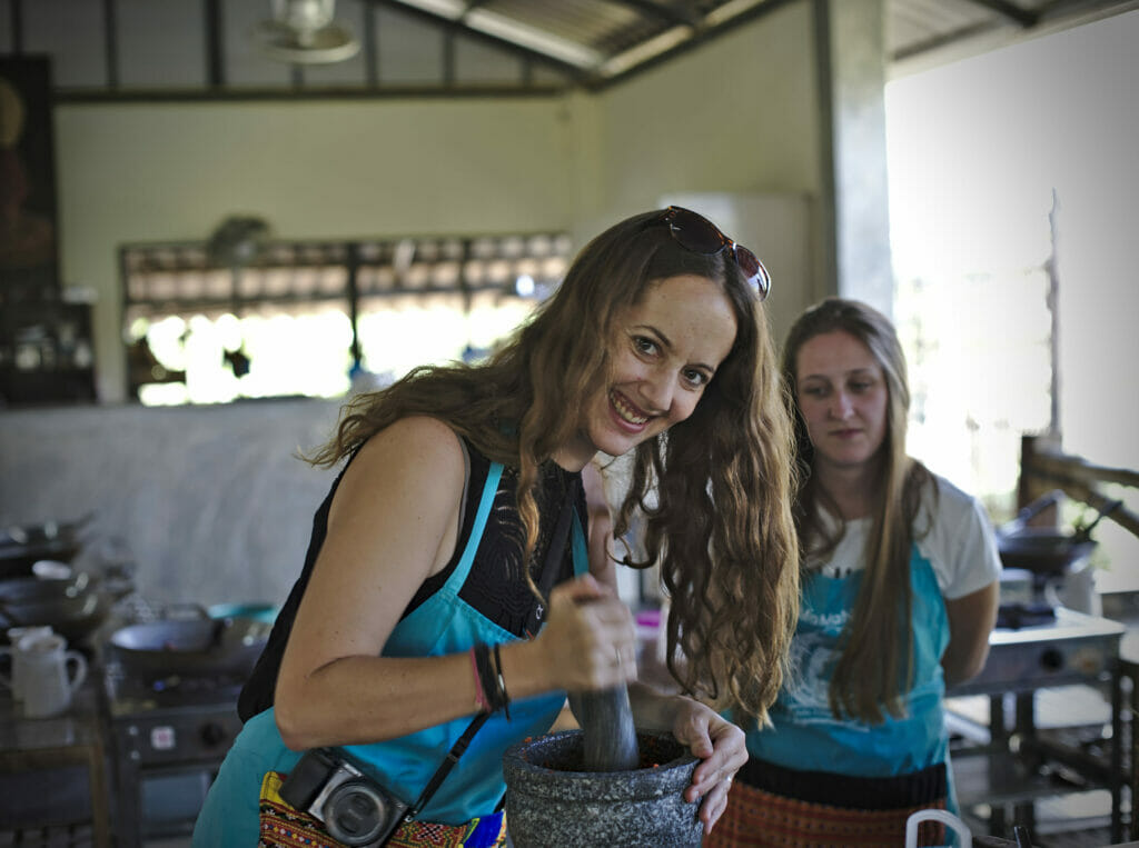 Cours de cuisine à Chiang Mai