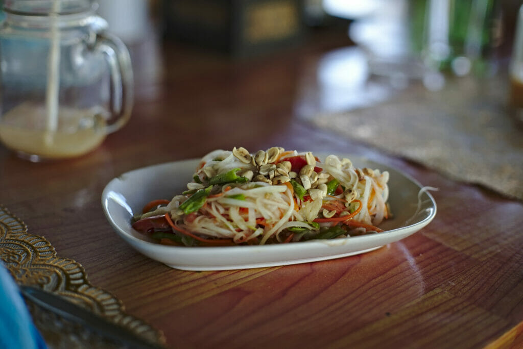 Cours de cuisine à Chiang Mai