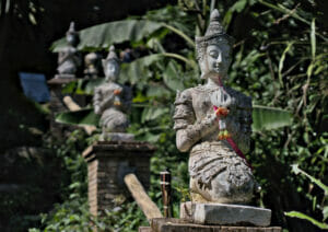 Autour de Wat Pha Lat