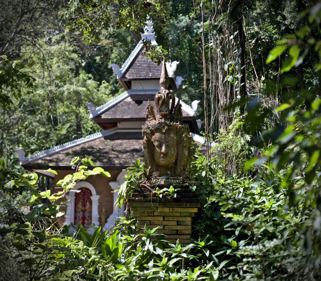 Wat Pha Lat in Chiang Mai