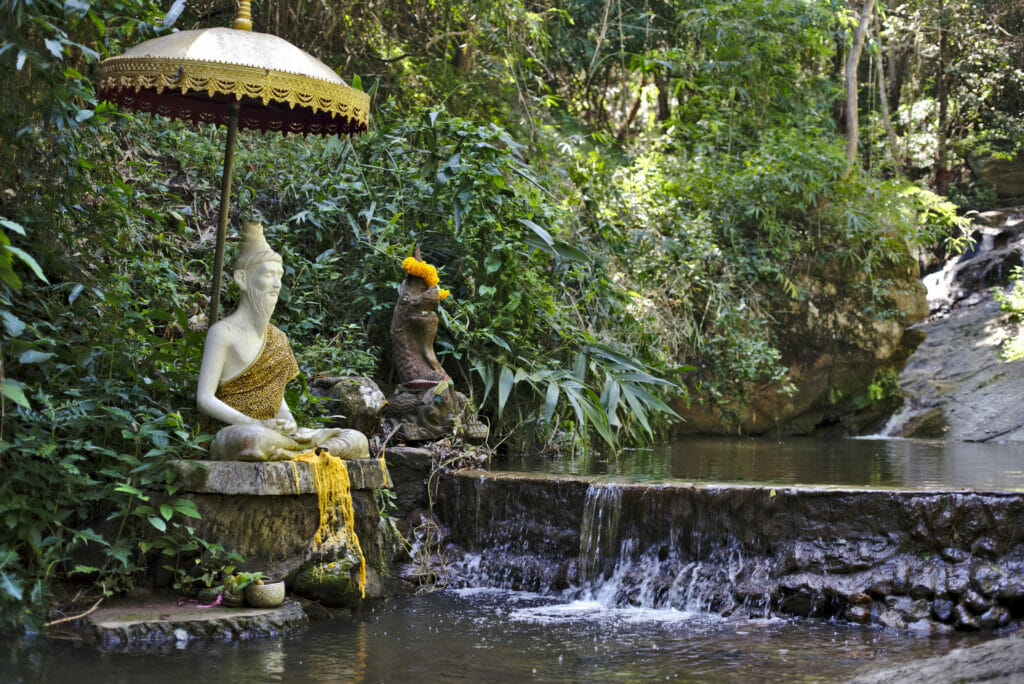 Wat Pha Lat à Chiang Mai