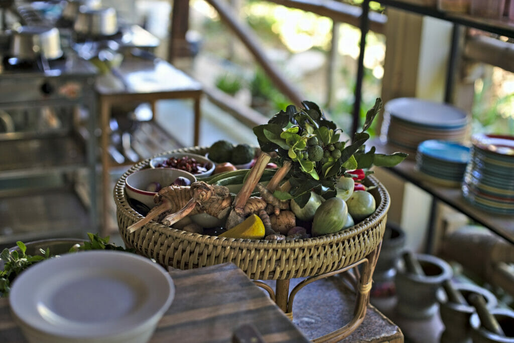 Cours de cuisine à Chiang Mai