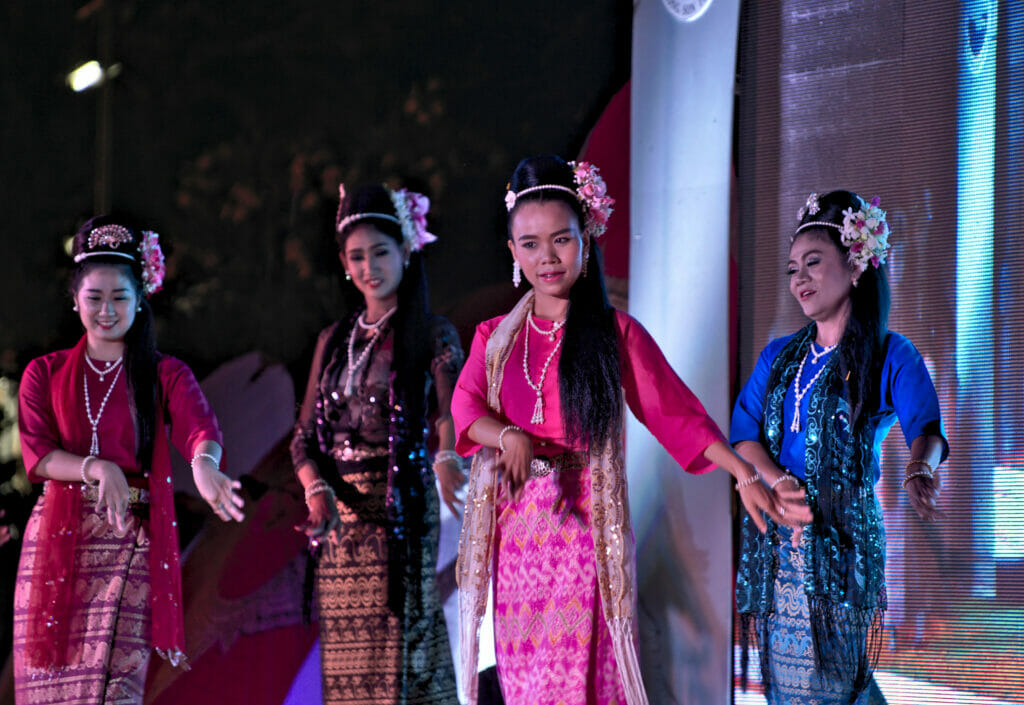 Festival à Mae Hong Son