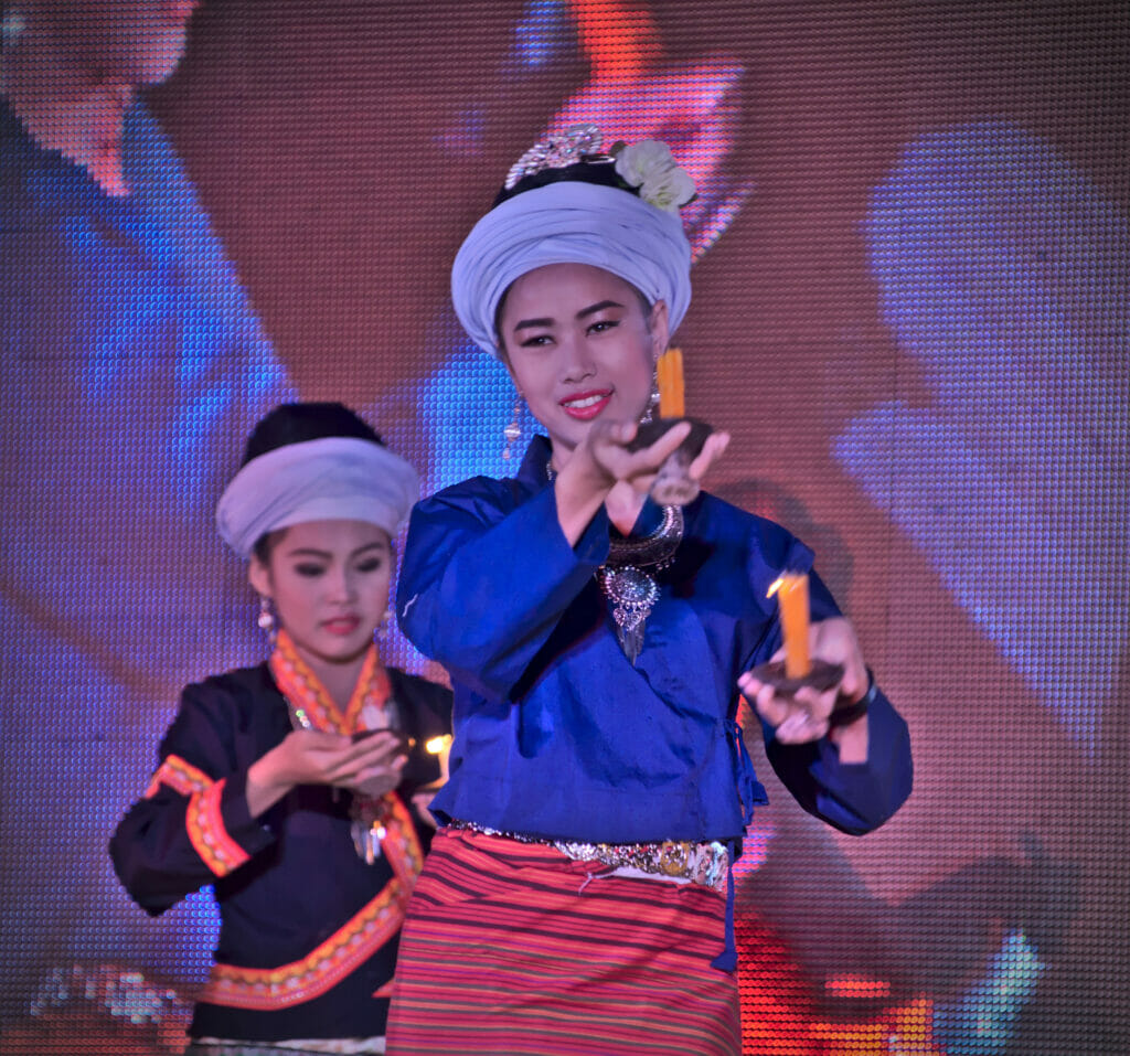 Festival à Mae Hong Son