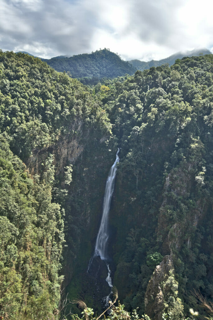 Cascade Mae Surin lors de la boucle de Mae Hong Son