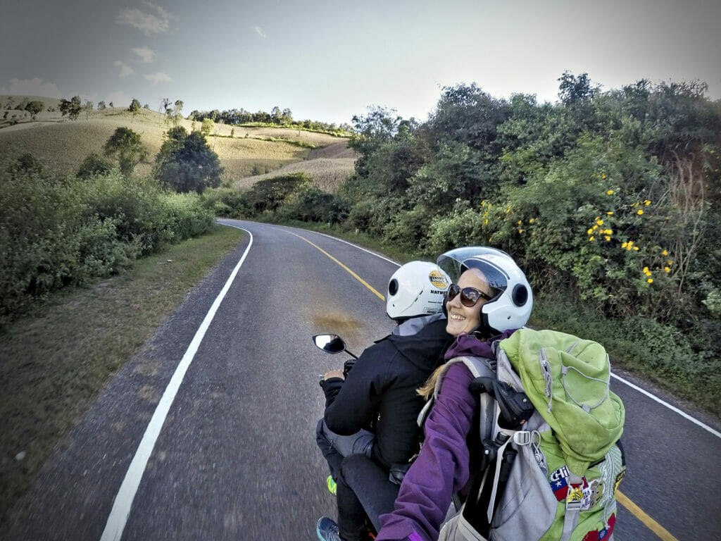 on the road again! Mae Hong Son loop