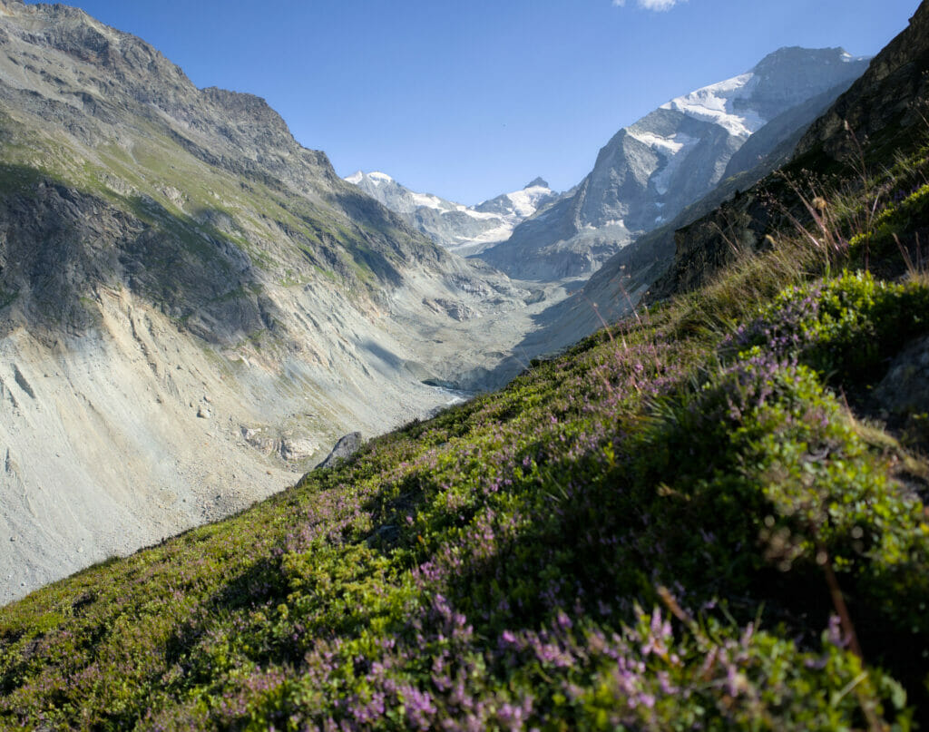 vue val d'anniviers