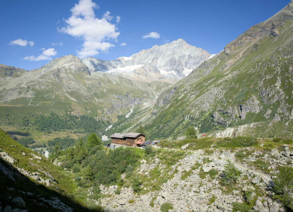 cabane du petit mountet