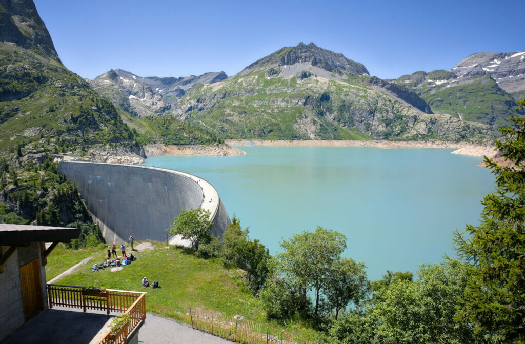 barrage d'emosson