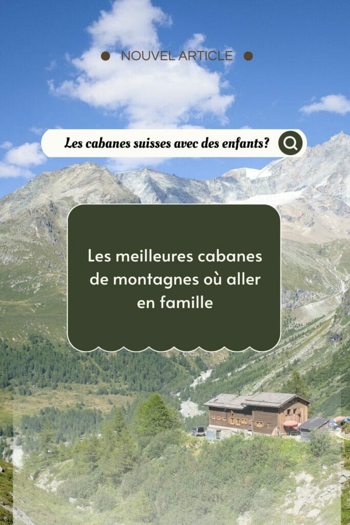 cabanes famille
