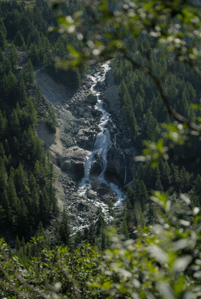 cascade val d'anniviers