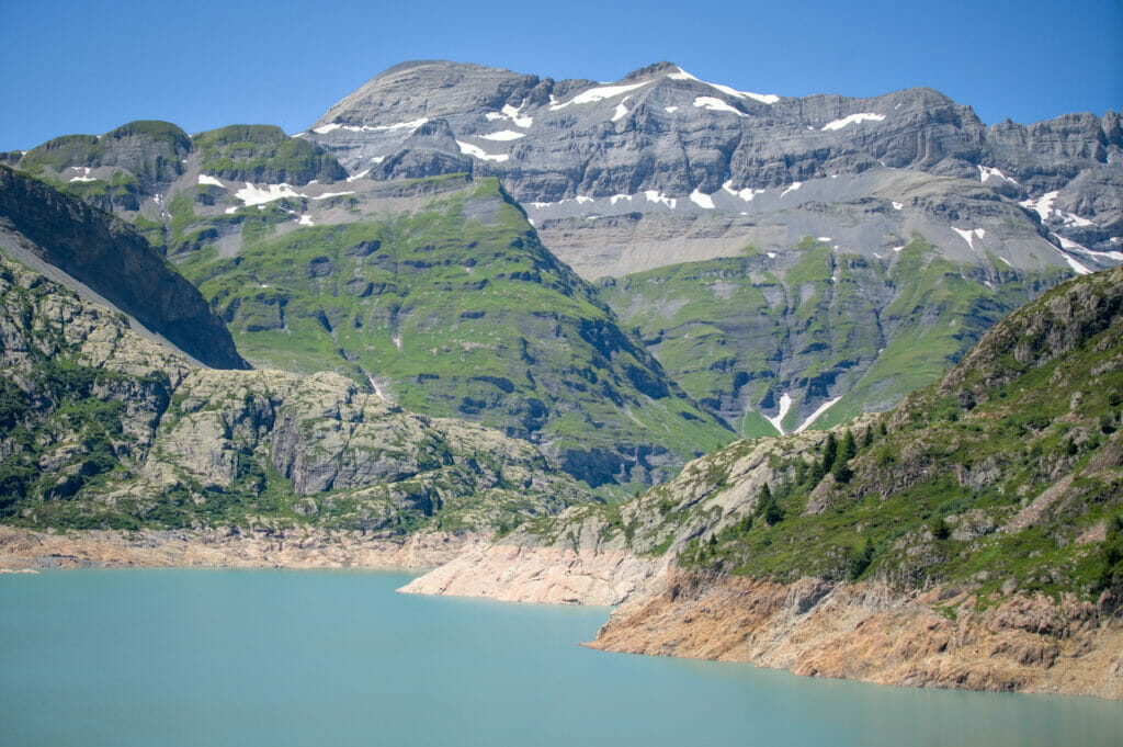 lac d'emosson