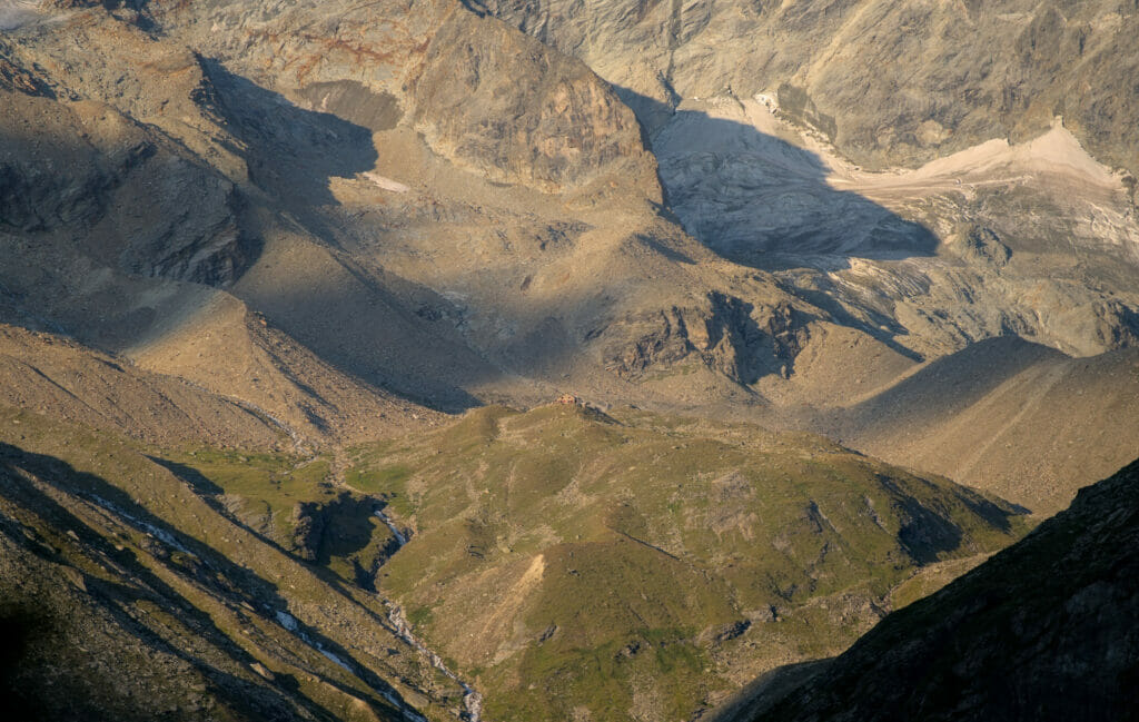 lumière soir weisshorn