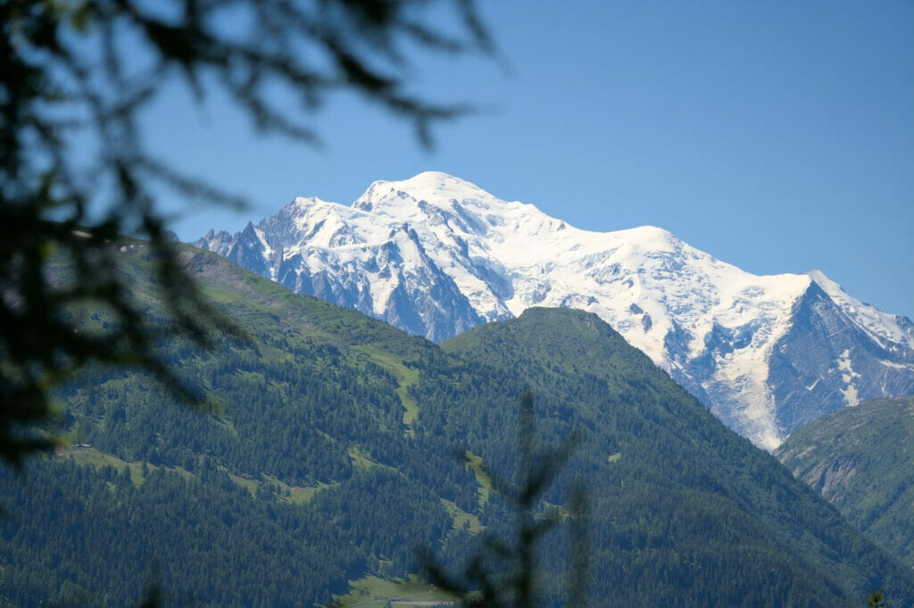 massif du mont blanc