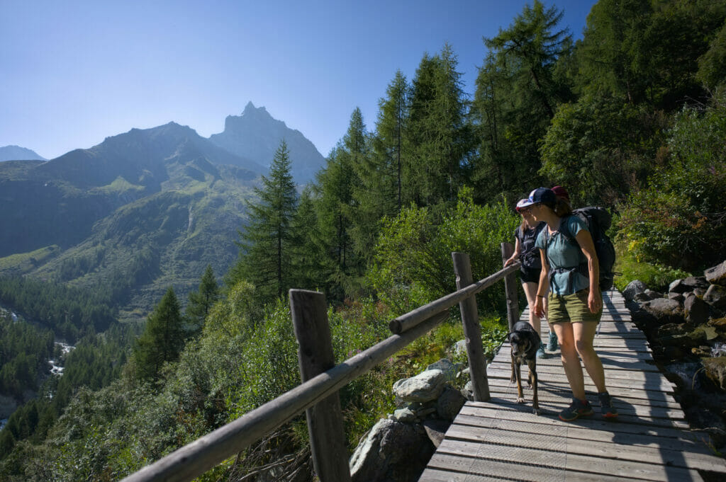 passerelle petit mountet