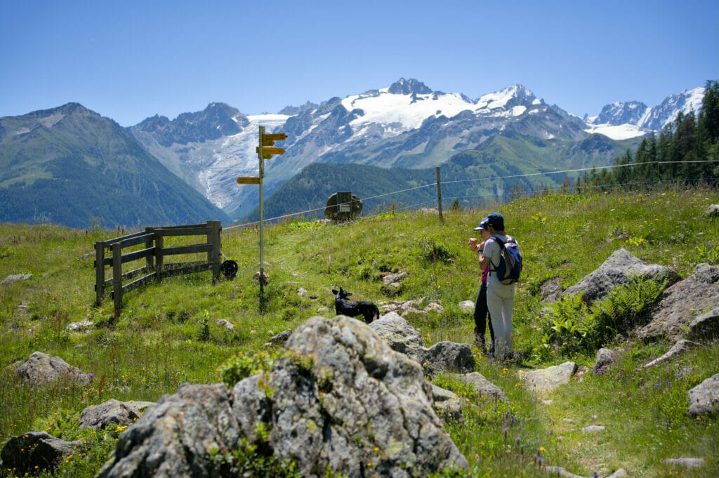 balcon du mont blanc