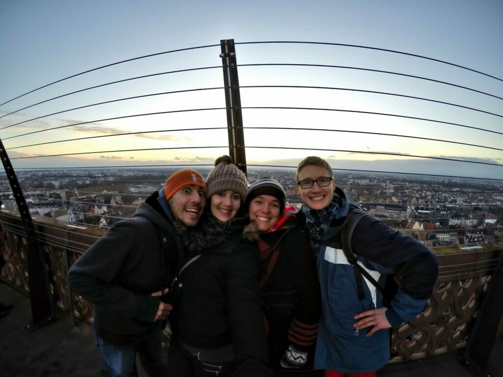 rencontre à Strasbourg