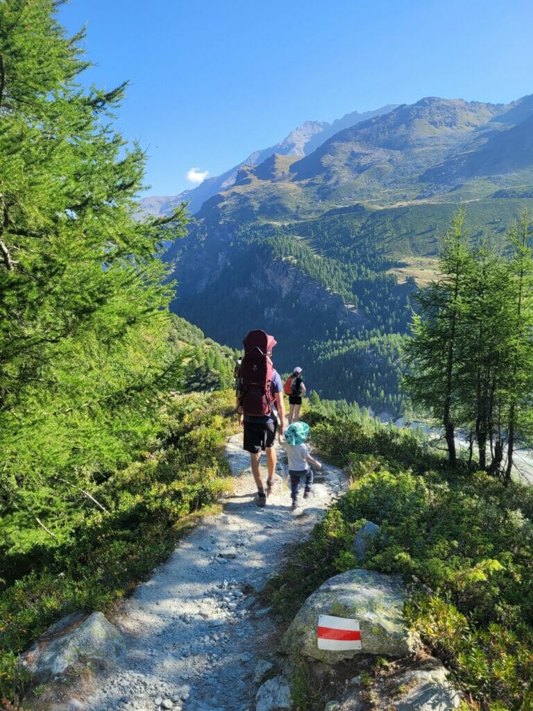 descente petit mountet