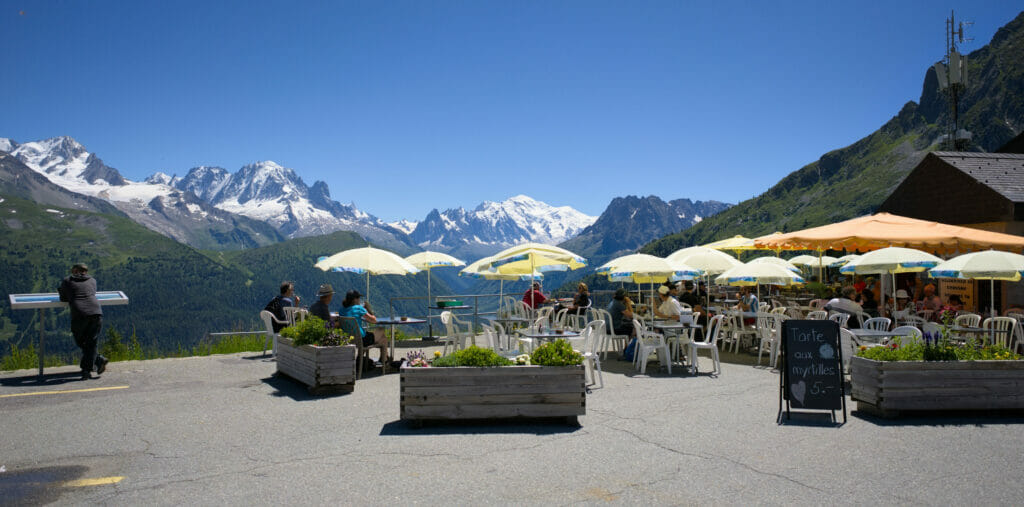 terrasse emosson