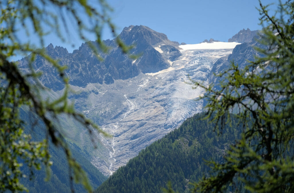 glacier du trient