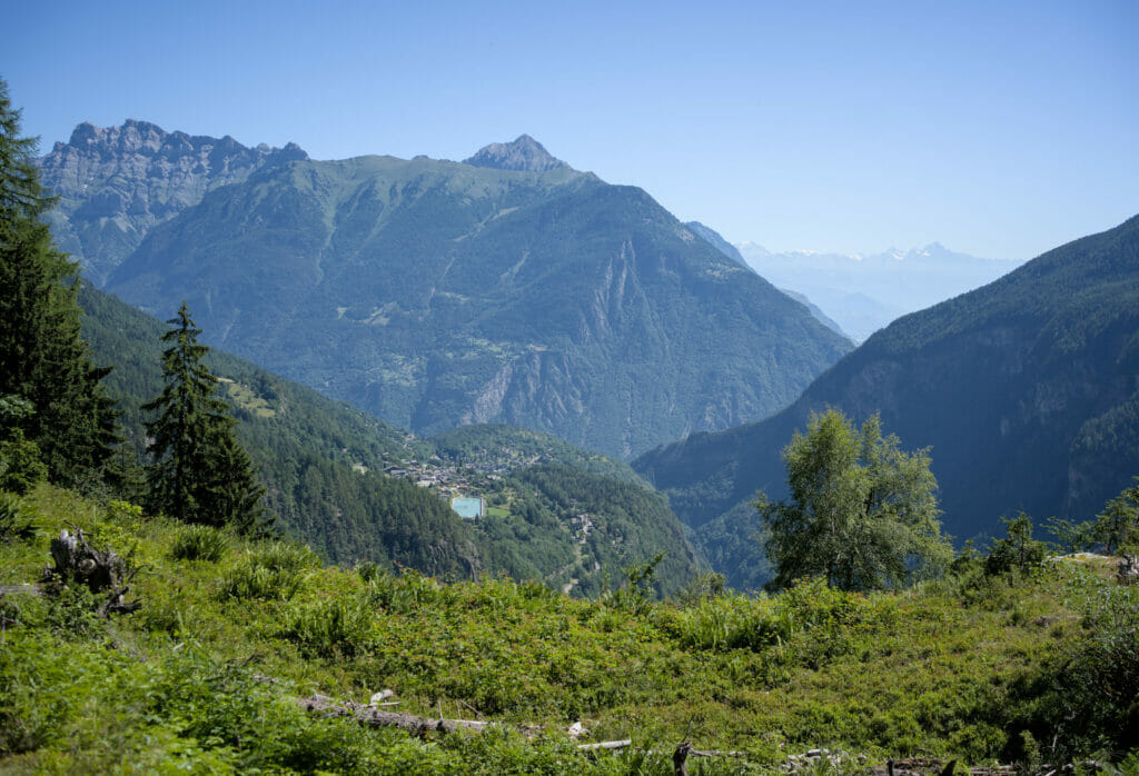 les marécottes, valais