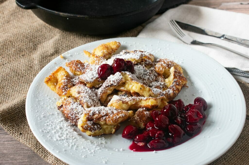 Kaiserschmarrn austrian desert