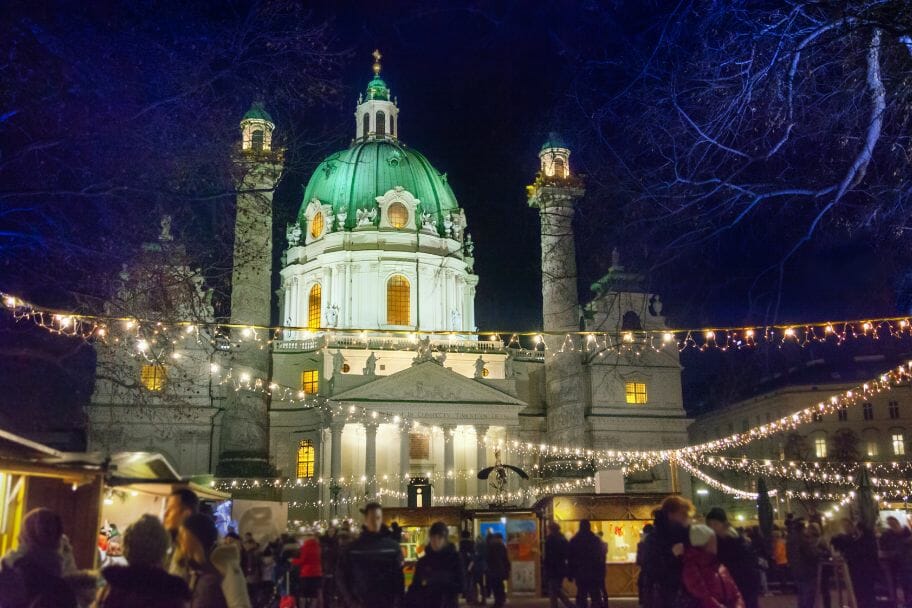 Karlsplatz Christmas Market