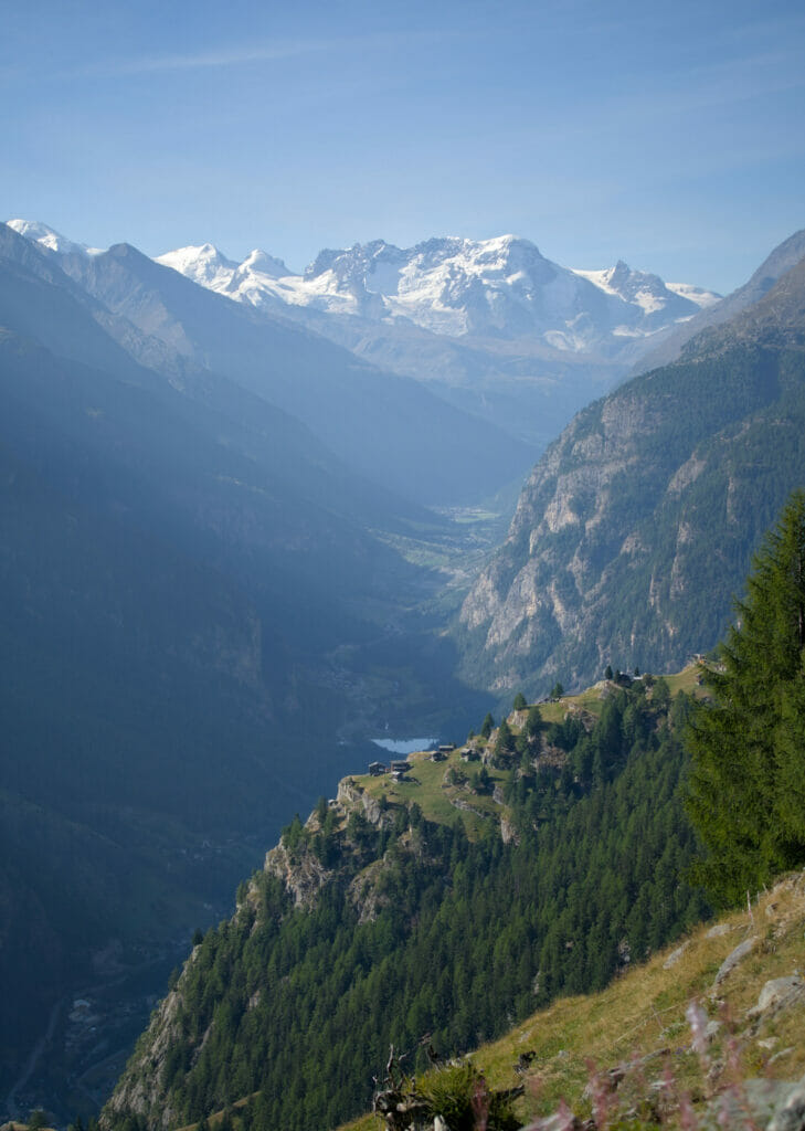 la vallée de Zermatt