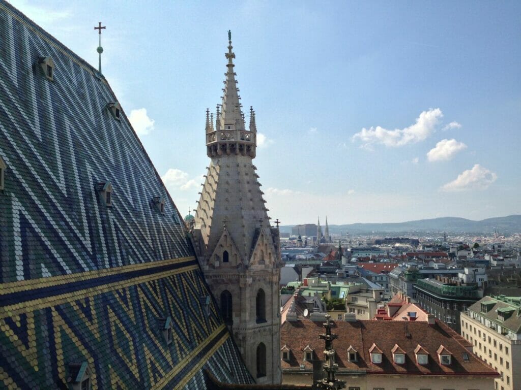 Toit du Stephansdom