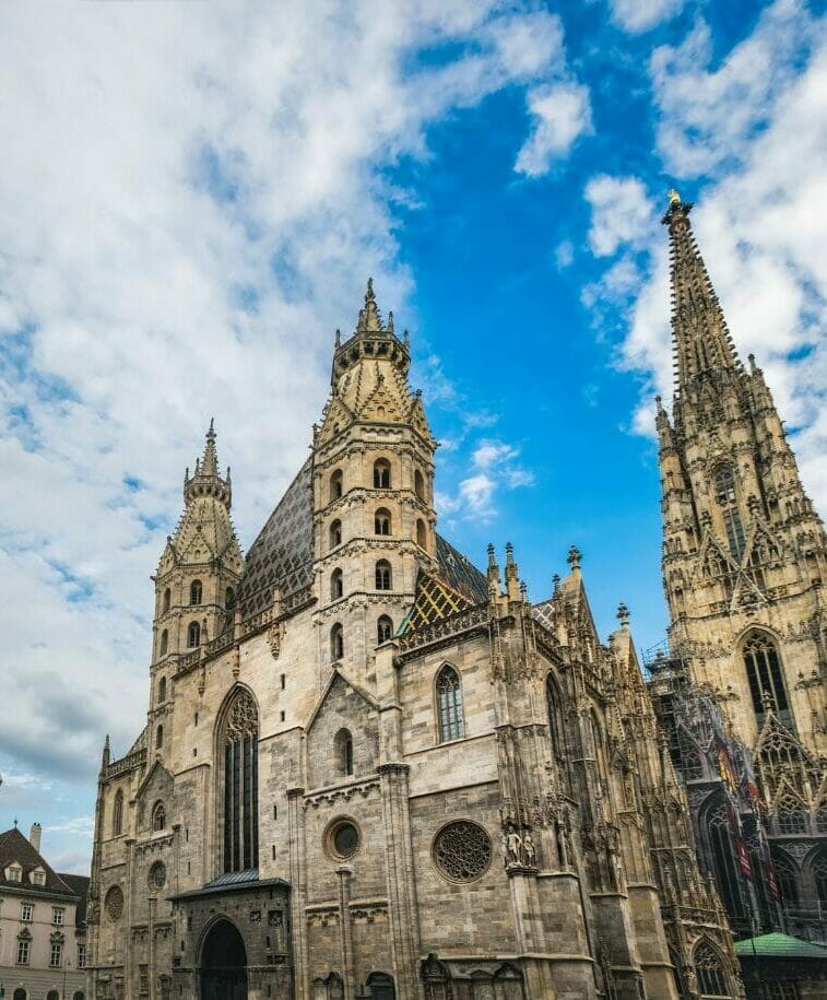 Stephansdom ou cathédrale Saint-Étienne de Vienne