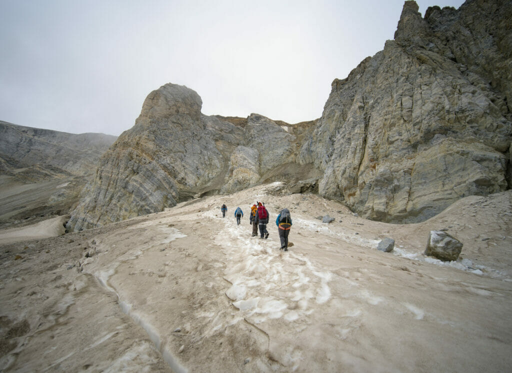 le glacier de Schölli