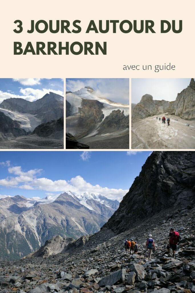 3 jours autour du Barrhorn