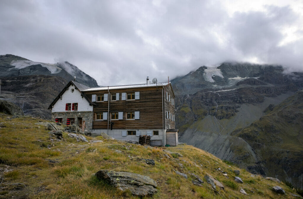 la cabane de Tourtemagne