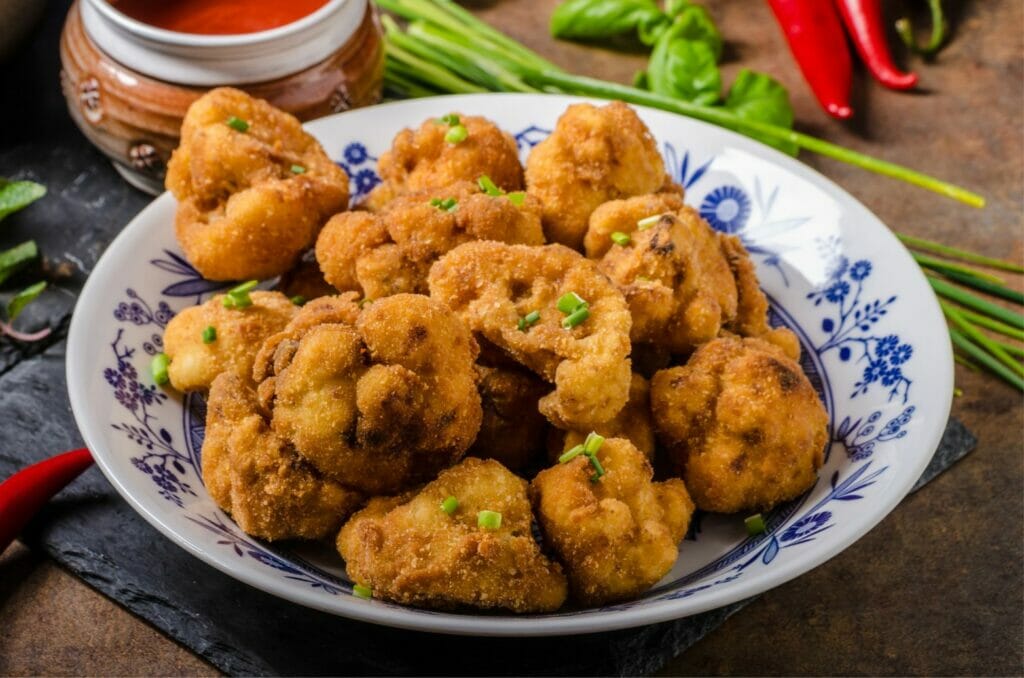 breaded cauliflower