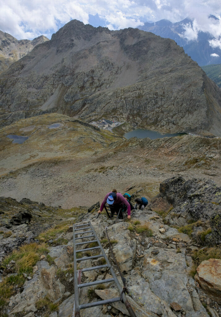 montée pointe de drone