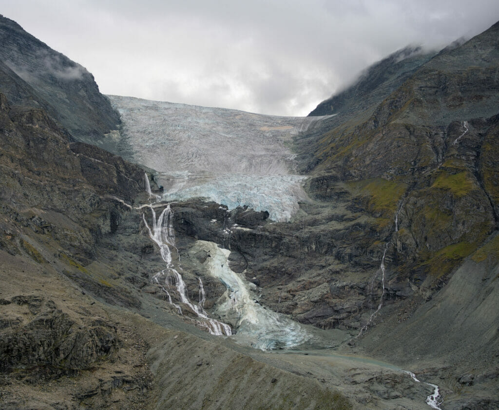 le glacier de Tourtemagne