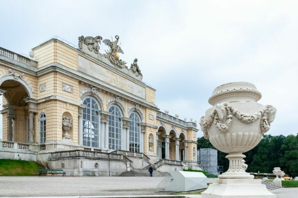 La Gloriette à Vienne, en Autriche