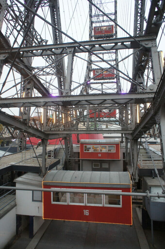 Grande roue du Prater à Vienne