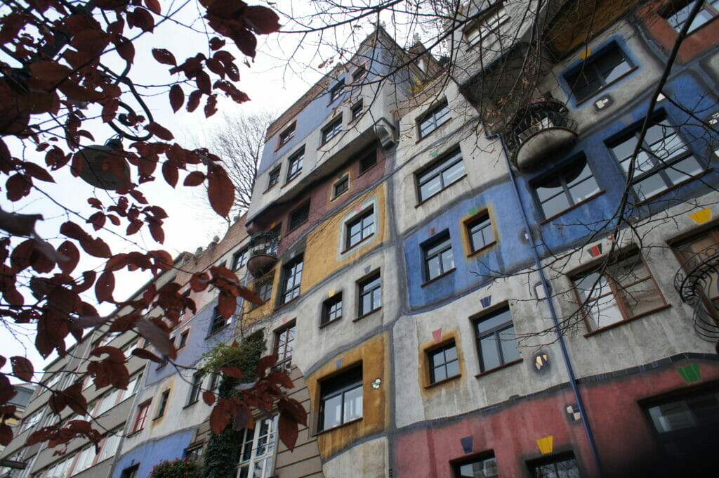 Hundertwasserhaus à Vienne
